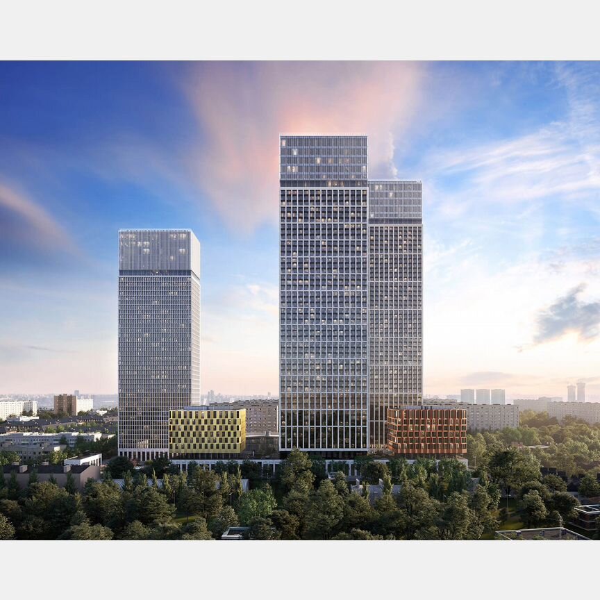 3-к. квартира, 86,5 м², 38/44 эт.