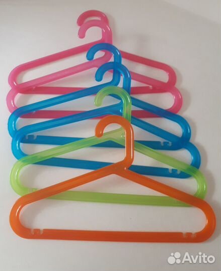 Детские плечики Икеа 6шт