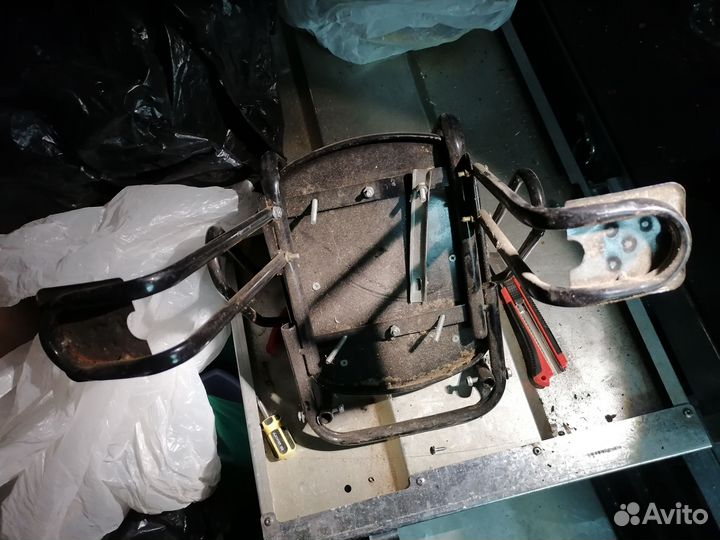 Самокат детский сиденье велосипедное