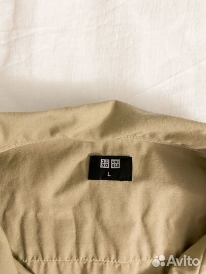 Рубашка uniqlo