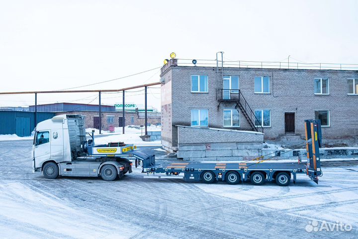 Полуприцеп трал (тяжеловоз) Juterborg 985244, 2023