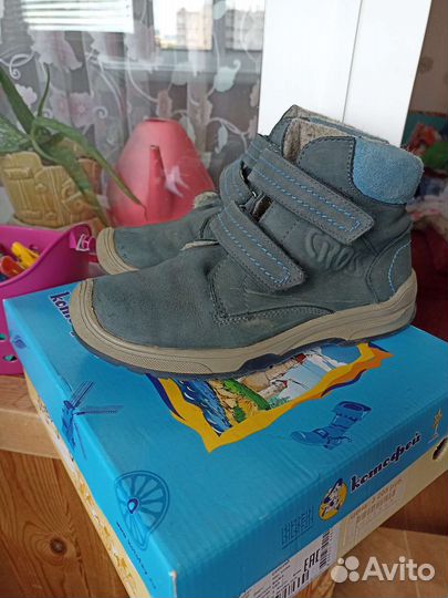 Ботинки Котофей р. 34