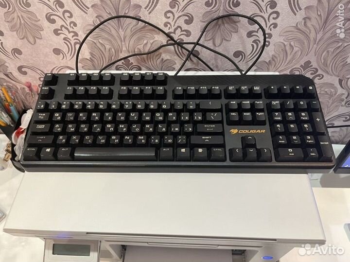 Игровая клавиатура Cougar attack v2