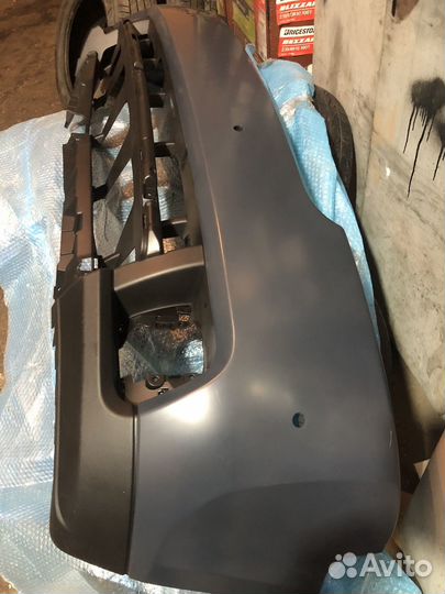 Передний бампер ренж ровер вог 09-12