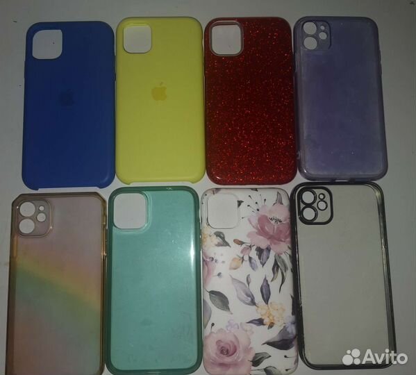 Чехлы на iPhone 11