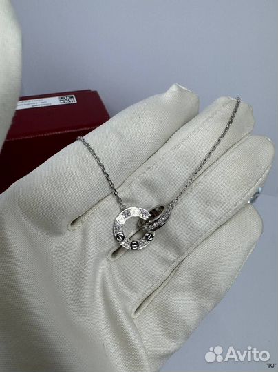 Колье Cartier love (картье)