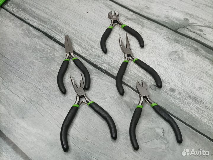 Набор инструментов 5пр (шарнирно- губцевый)