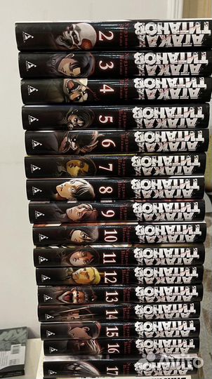 Манга атака титанов