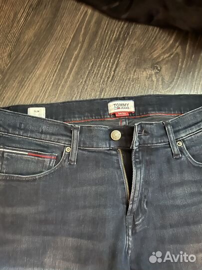 Tommy hilfiger джинсы