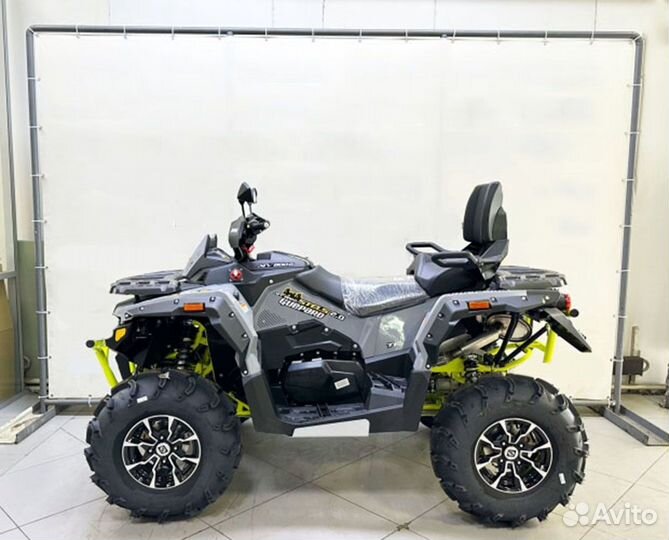 Квадроцикл Stels ATV 800 Guepard Trophy TE 2.0