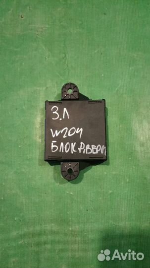 Блок управления дверью зад левой Mercedes W204
