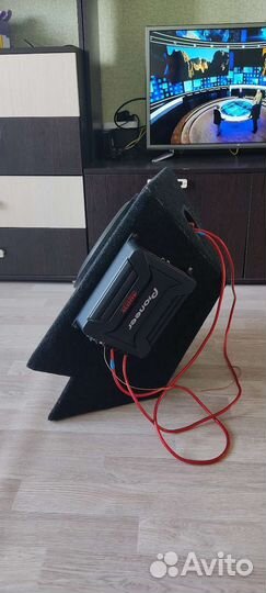 Сабвуфер стэлс (в крыло) приора Airtone audio