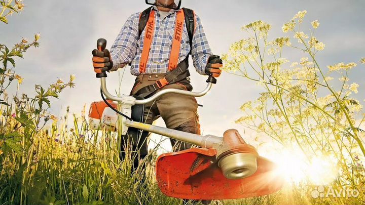 Покос травы