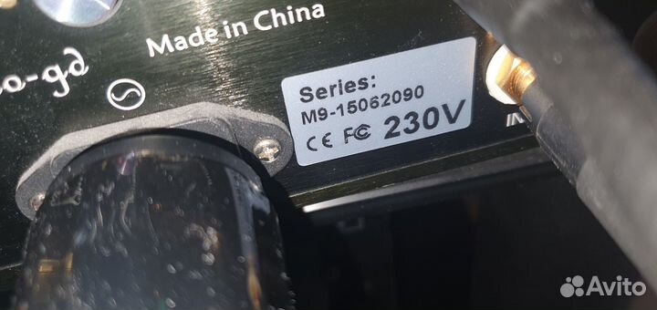 Hi-End усилитель для наушников Audio-GD Master 9