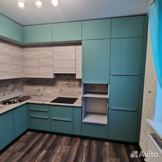 Кухня на заказ, монтаж в подарок