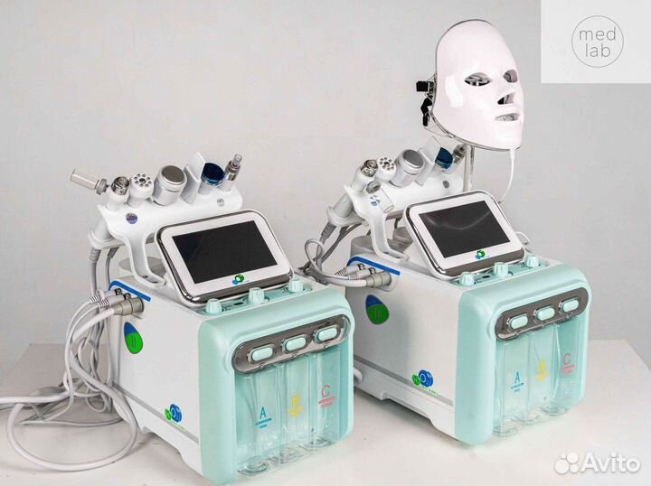 Косметологическое оборудование H2O2 7в1