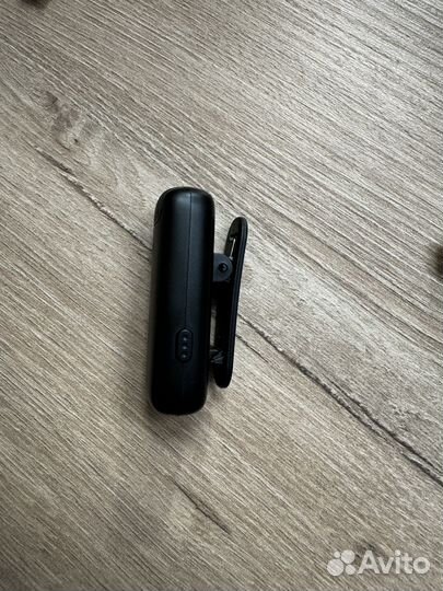 Петличный микрофон для iPhone