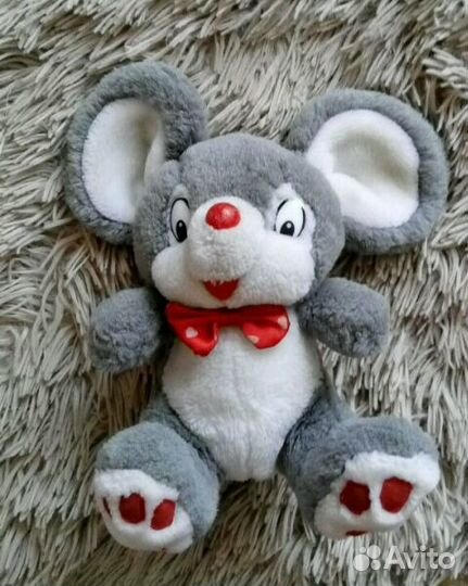Игрушки мягкие