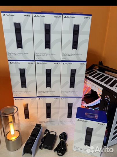 Зарядная станция Sony Dualsense для PS5