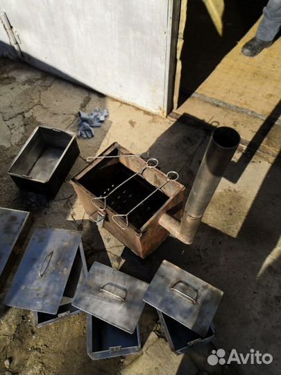 Печь - мангал