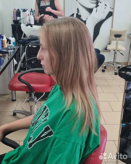 Наращивание волос