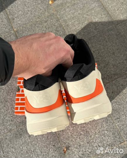 Кроссовки y-3 terrex swift r3 low gore - TeX