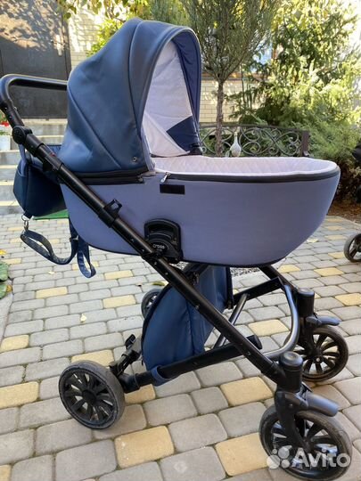 Коляска anex cross 3 в 1