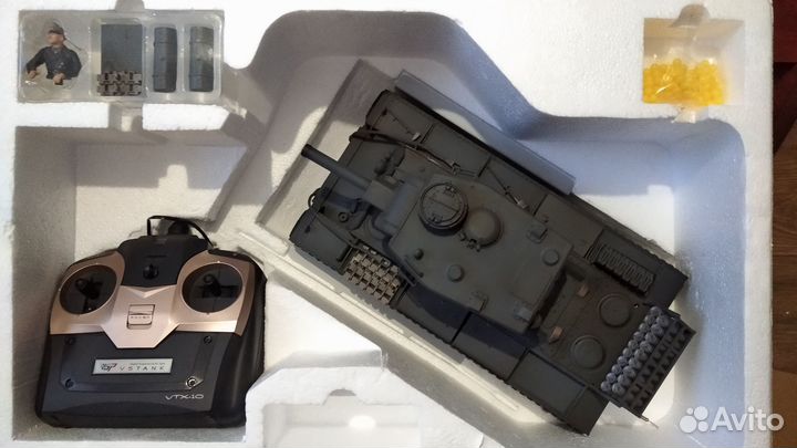 Модель танка RS Battle tank airsoft