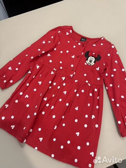 Платье для девочки 104-110