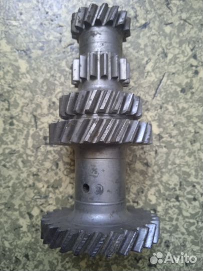 Блок шестерен Москвич