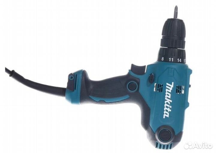 Сетевой безударный шуруповёрт Makita DF0300