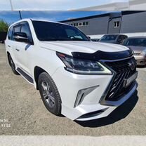 Lexus LX 5.7 AT, 2019, 239 918 км, с пробегом, цена 9 399 000 руб.