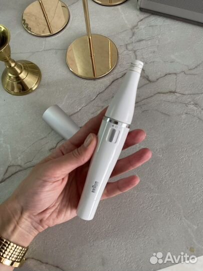 Эпилятор для лица braun