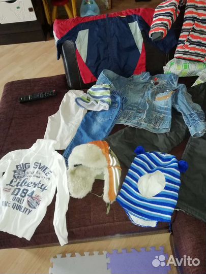 Вещи пакетом на мальчика 3 4 года