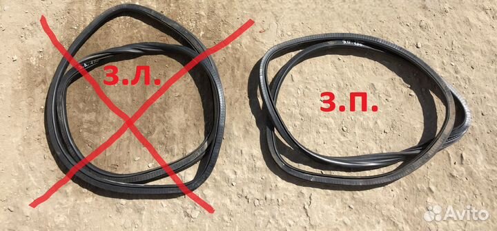 Уплотнительная резинка задняя Saab 9-3 II