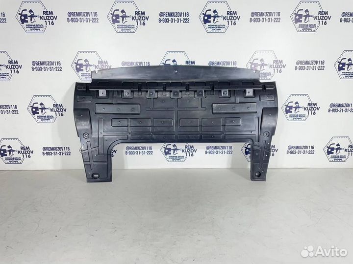 Защита двигателя Chery Tiggo 7 Pro