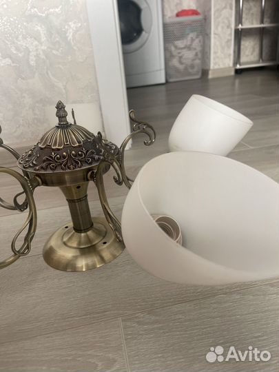 Люстра потолочная