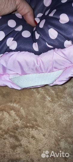 Зимний конверт на выписку