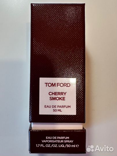 Коробка от оригинальных духов cherry smoke
