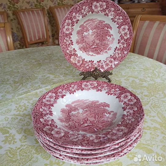 Тарелки глубокие Wedgwood woodland