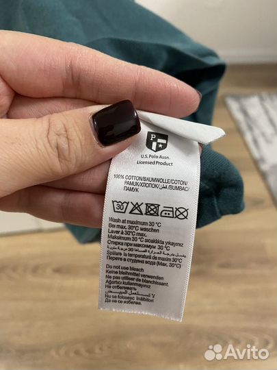 Us polo assn поло и henderson