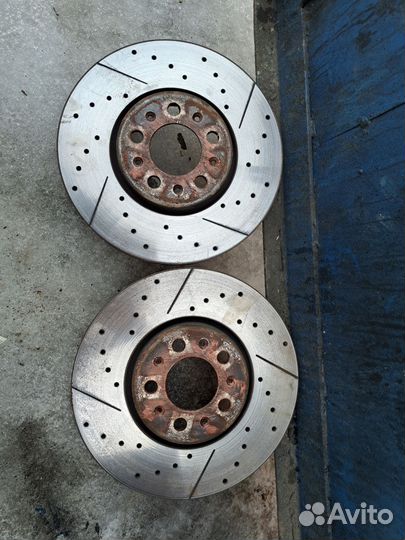 Тормозные диски шкода октавия тур 288