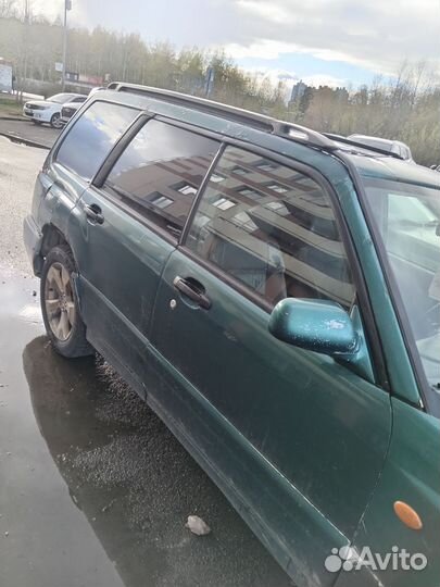 Subaru forester sf5 в разбор