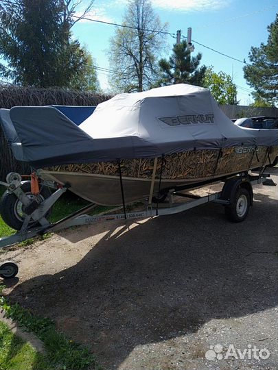 Катер Berkut m-ht Yamaha 70 c