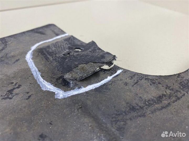 Защита днища левая Bmw 5 F10 F11 2011