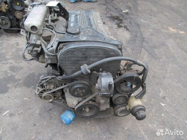Двигатель Kia G4JP 2.0