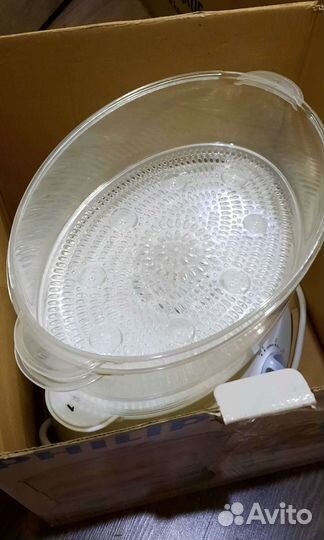 Пароварка philips