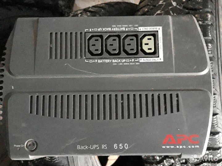 Ибп Back-UPS RS 650 APC