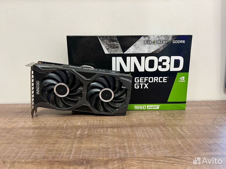 GTX 1660 Super Inno3D