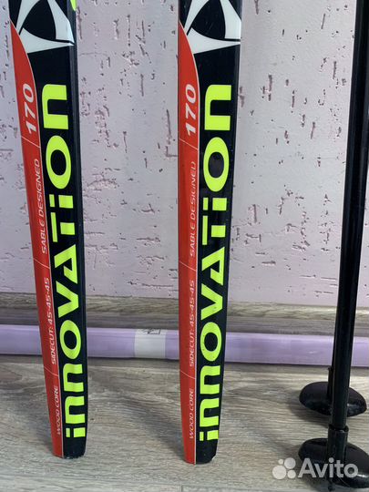 Беговые лыжи STC Sable Innovation 170